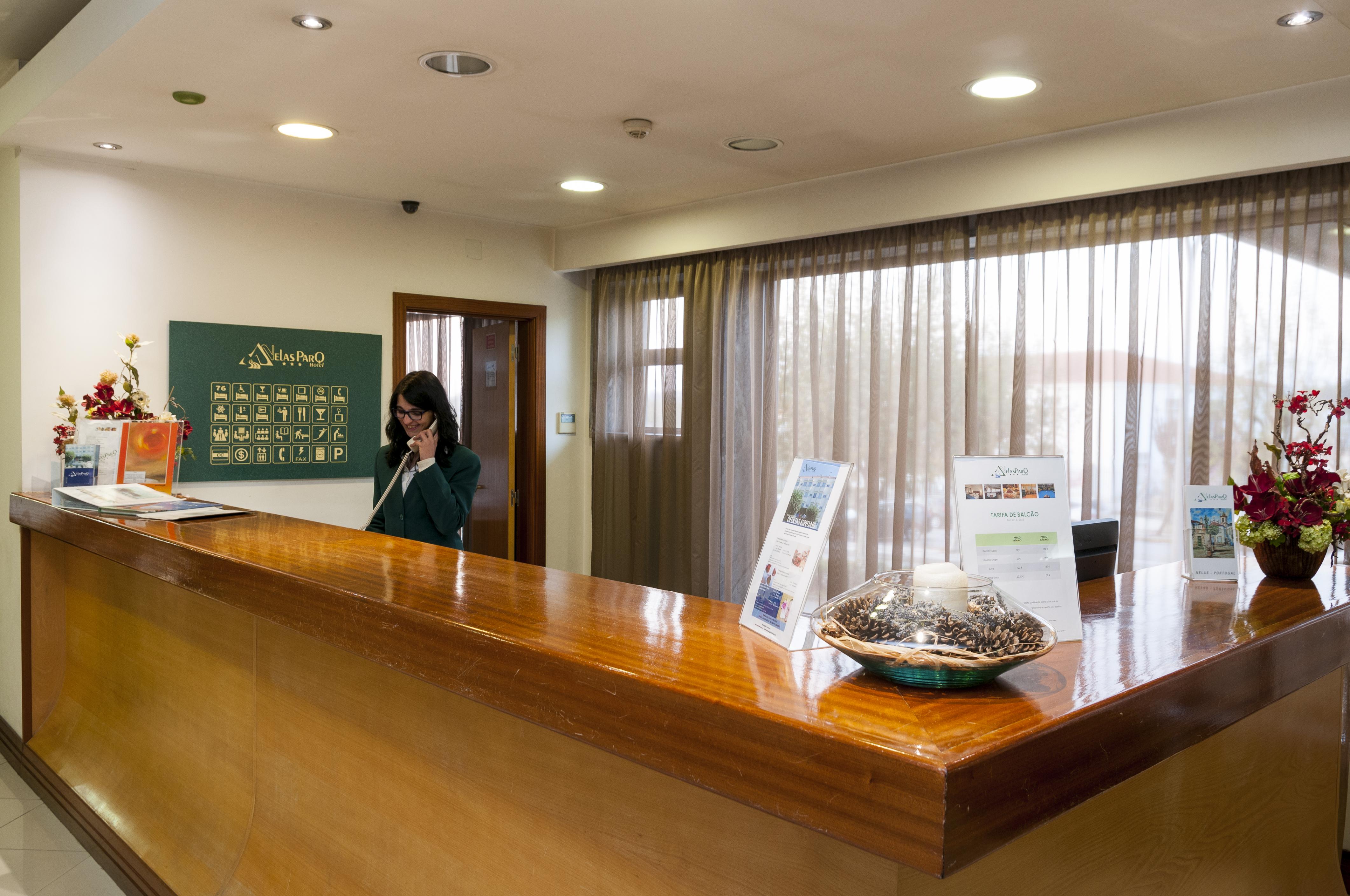 Agua Hotels Nelas Parq Kültér fotó