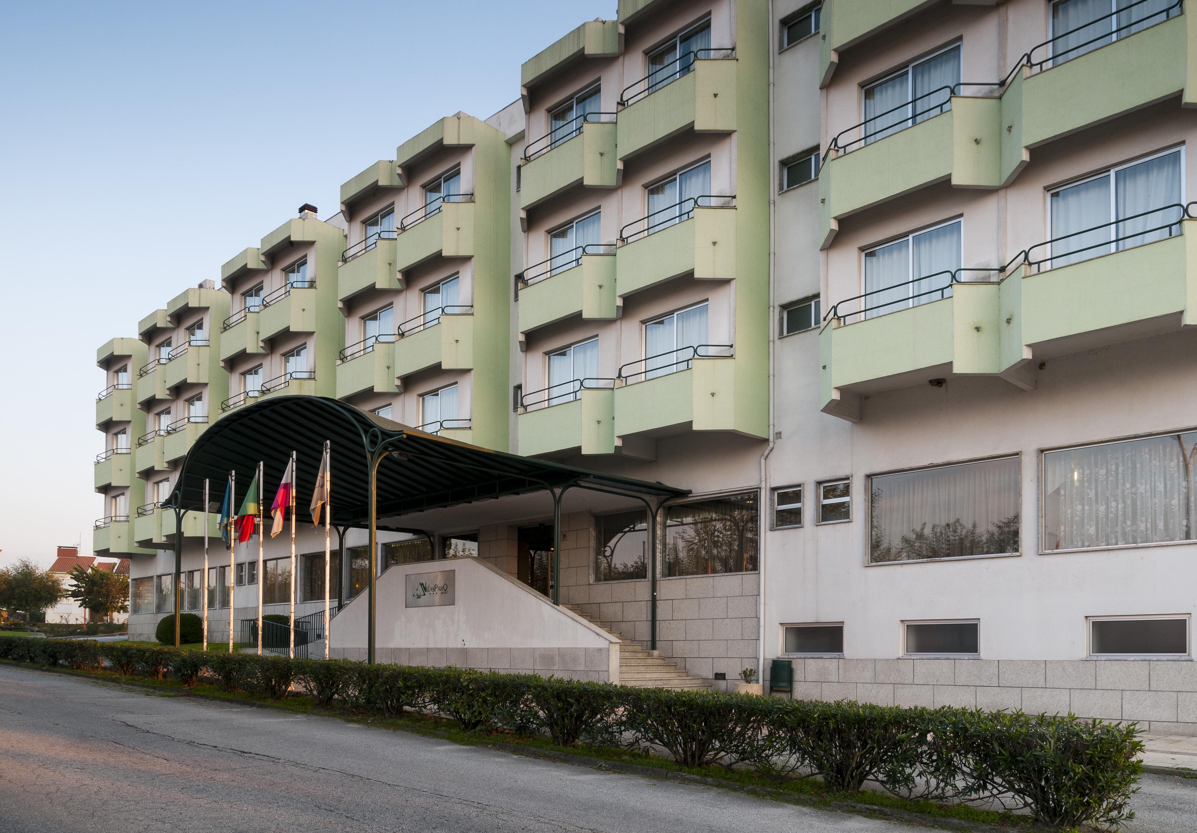 Agua Hotels Nelas Parq Kültér fotó