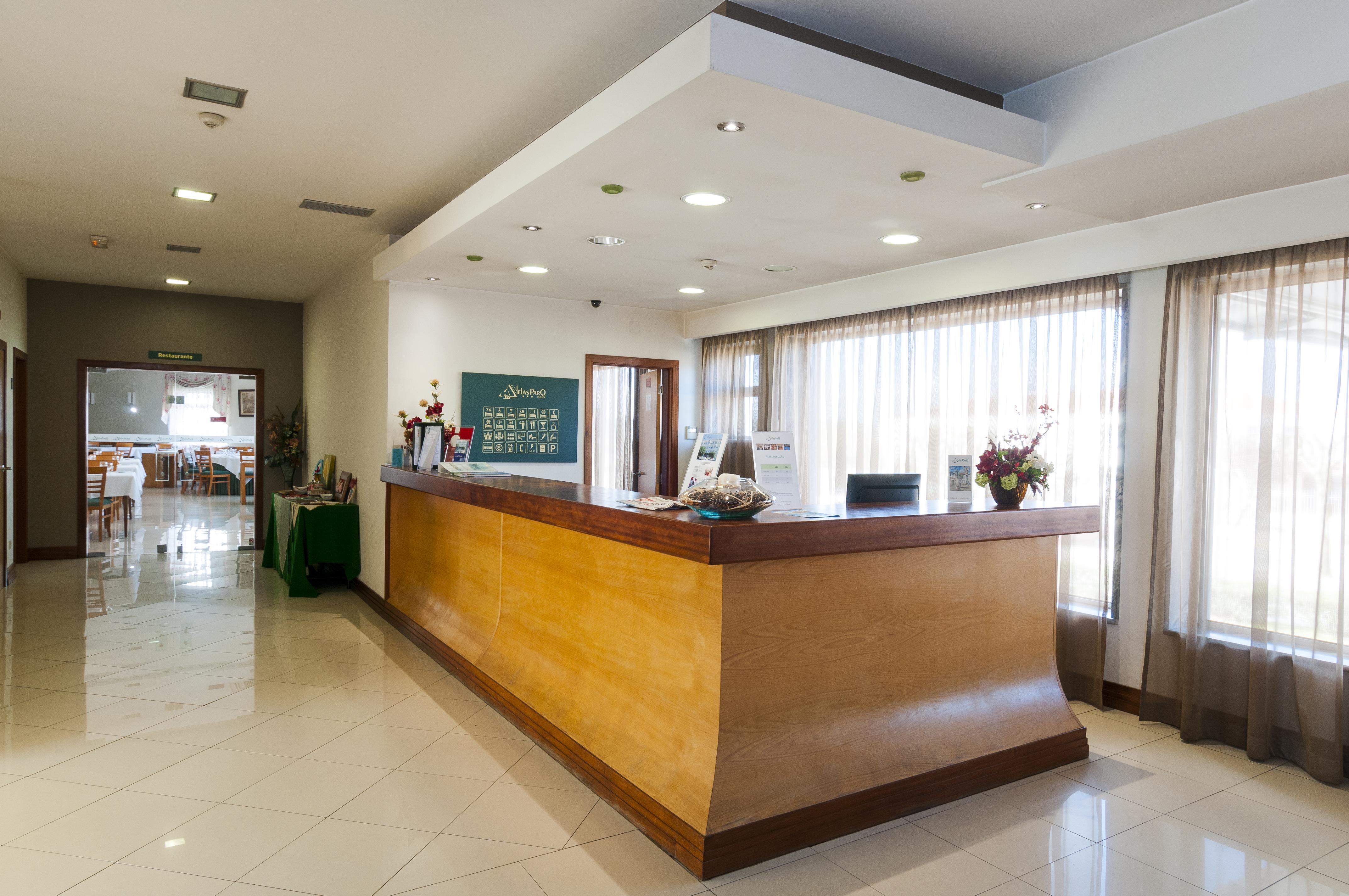 Agua Hotels Nelas Parq Kültér fotó