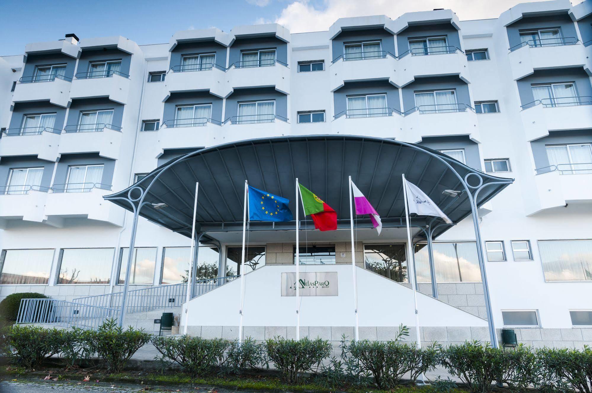 Agua Hotels Nelas Parq Kültér fotó