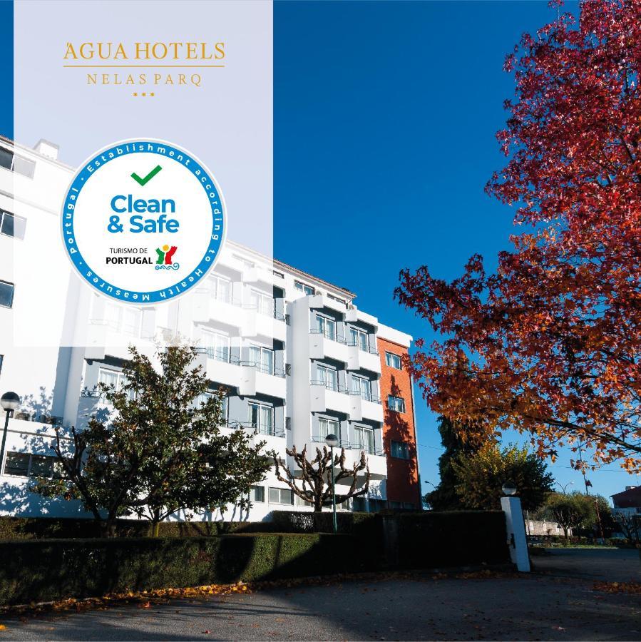 Agua Hotels Nelas Parq Kültér fotó